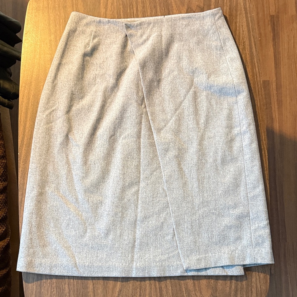 Club Monaco Elegant Gray Women's Skirt